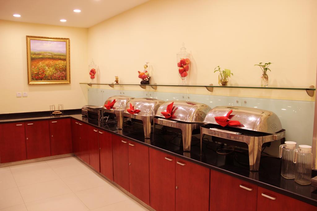Hanting Express Qingdao Chengyang District Government Eksteriør bilde